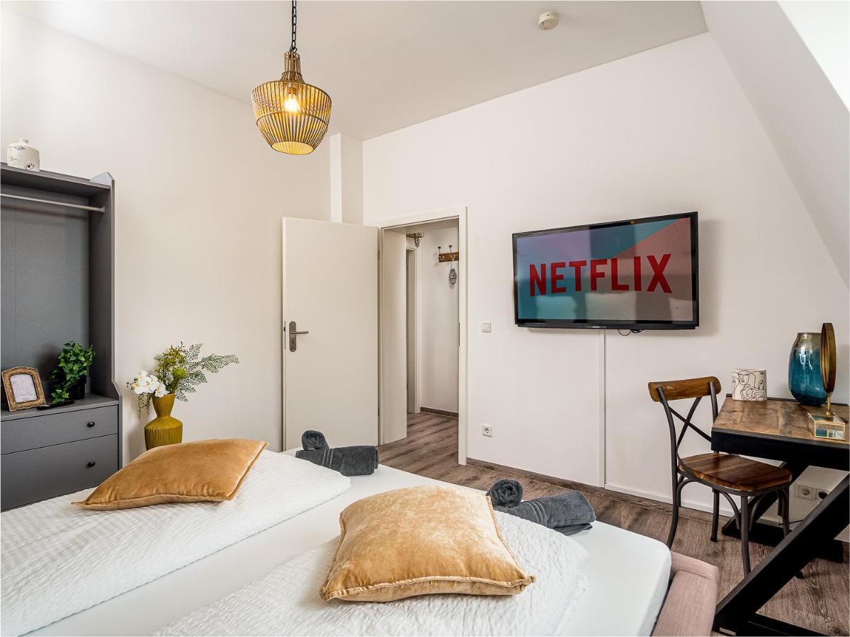 Fabelhafte Apartments Zum Wohlfuehlen Mit Junik Apartments Duisbourg Extérieur photo