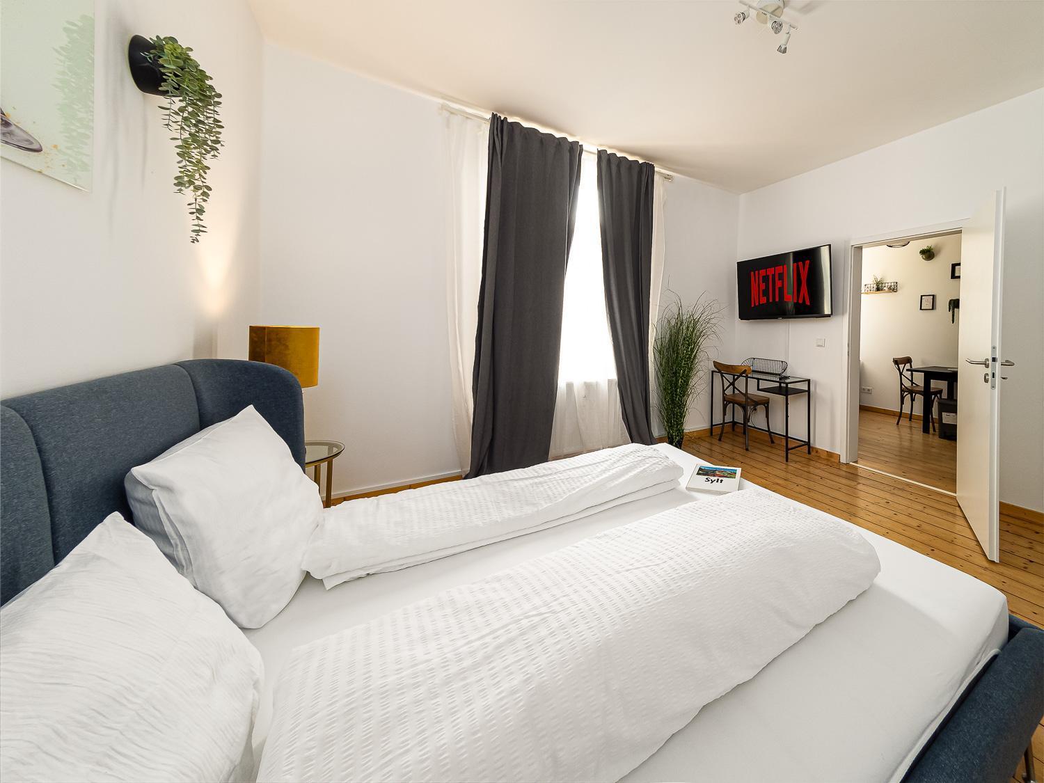 Fabelhafte Apartments Zum Wohlfuehlen Mit Junik Apartments Duisbourg Chambre photo