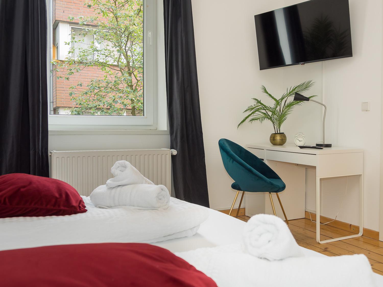 Fabelhafte Apartments Zum Wohlfuehlen Mit Junik Apartments Duisbourg Chambre photo
