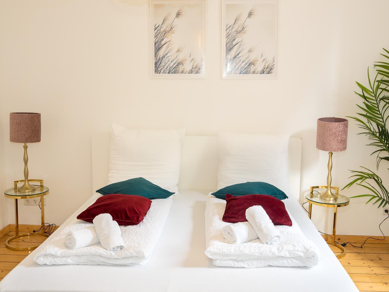 Fabelhafte Apartments Zum Wohlfuehlen Mit Junik Apartments Duisbourg Chambre photo