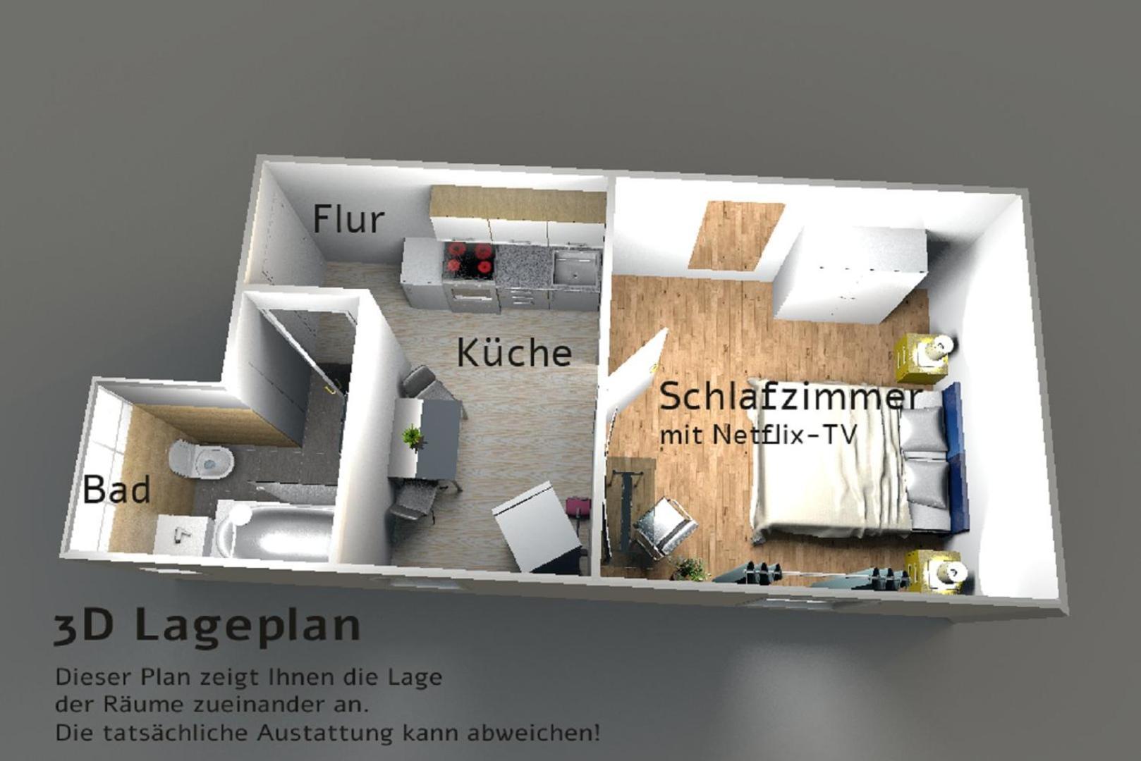 Fabelhafte Apartments Zum Wohlfuehlen Mit Junik Apartments Duisbourg Chambre photo
