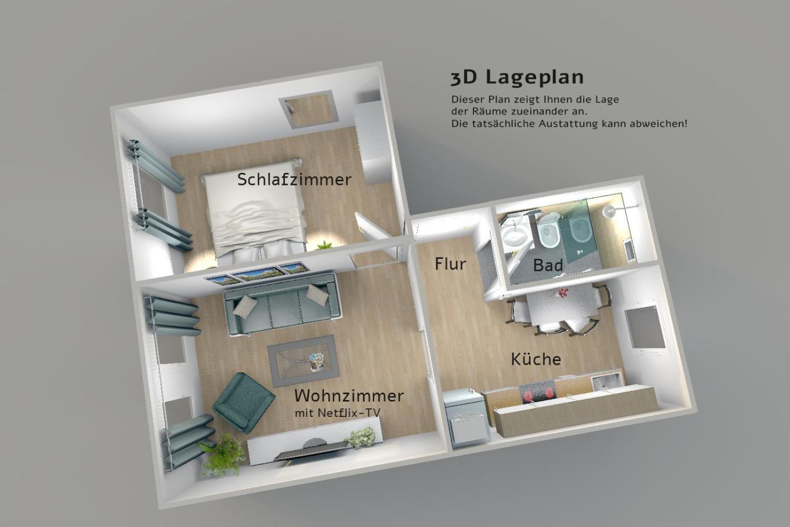 Fabelhafte Apartments Zum Wohlfuehlen Mit Junik Apartments Duisbourg Chambre photo